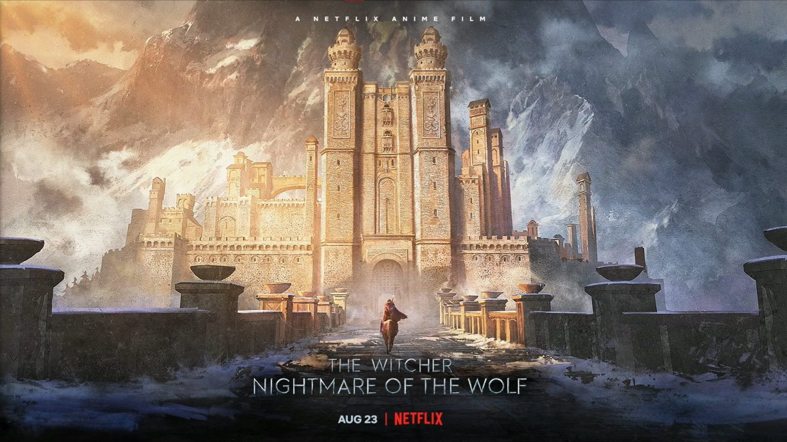 تریلر جدید انیمیشن The Witcher: Nightmare of the Wolf منتشر شد