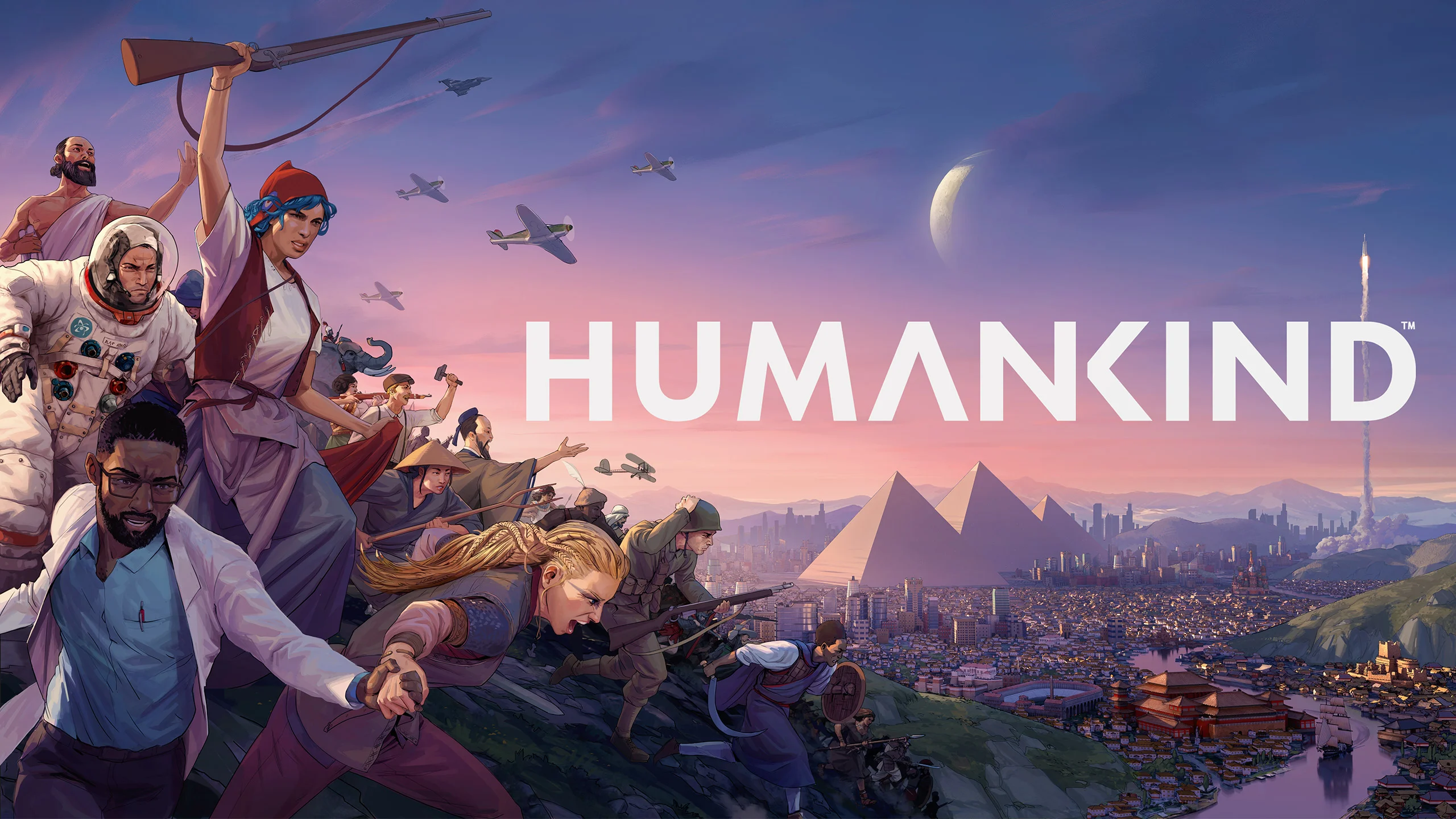 سیستم مورد نیاز بازی Humankind