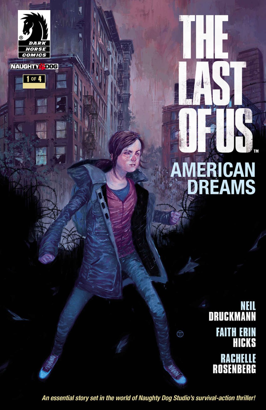 معرفی و دانلود کمیک فارسی The Last of Us: American Dreams