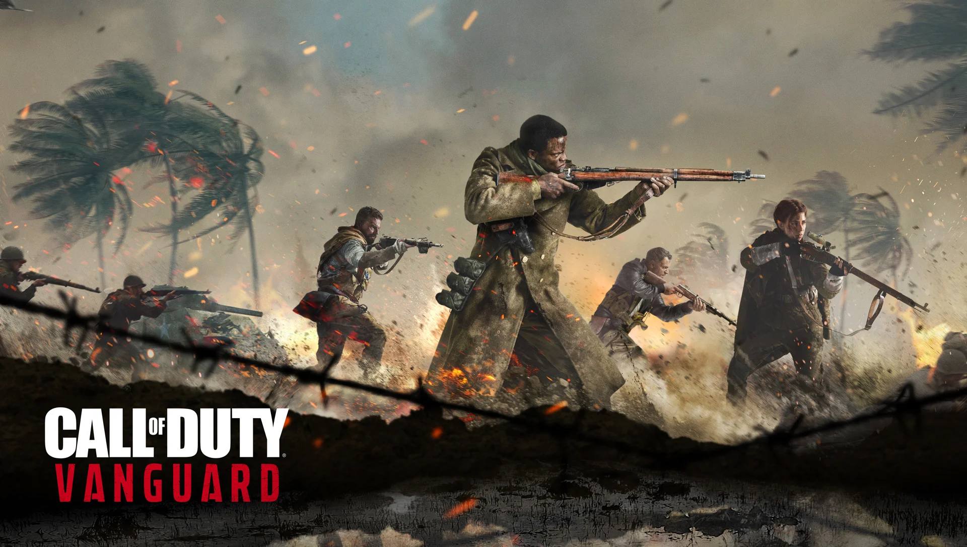 بازی Call Of Duty: Vanguard رسما معرفی شد