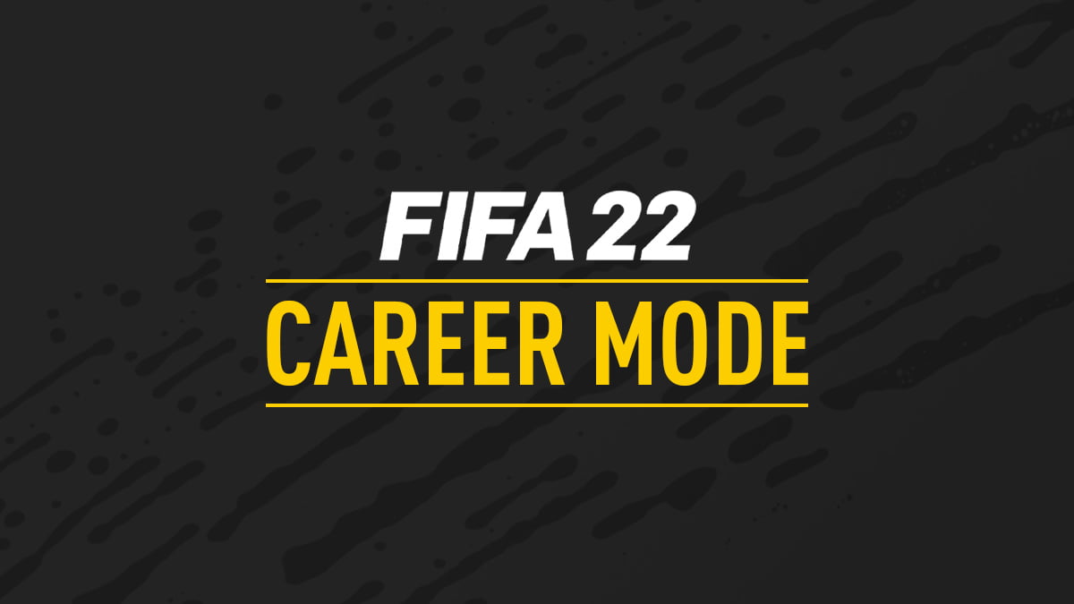 بخش Career Mode بازی FIFA 22