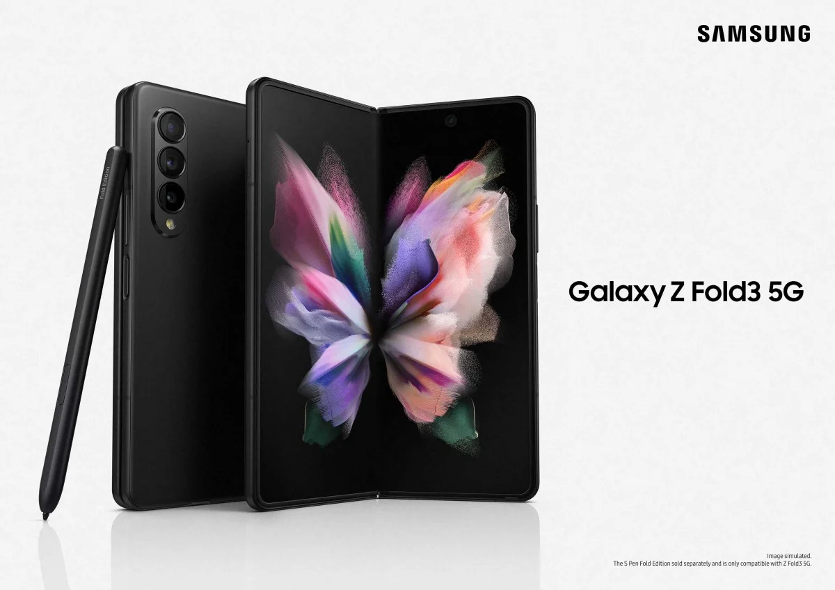 گوشی سامسونگ Galaxy Z Fold3 با پشتیبانی از S-Pen معرفی شد