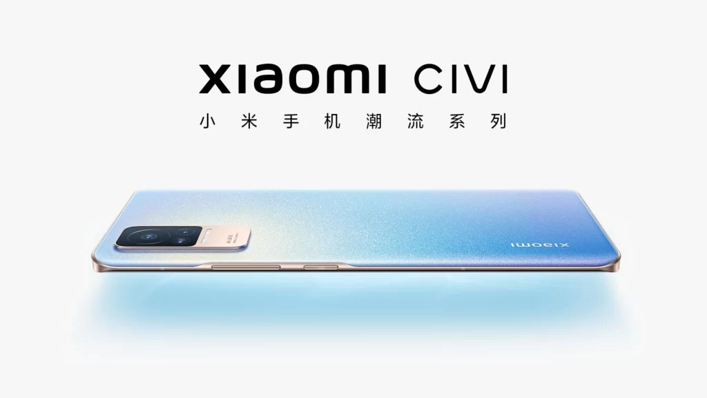 مشخصات گوشی Xiaomi Civi