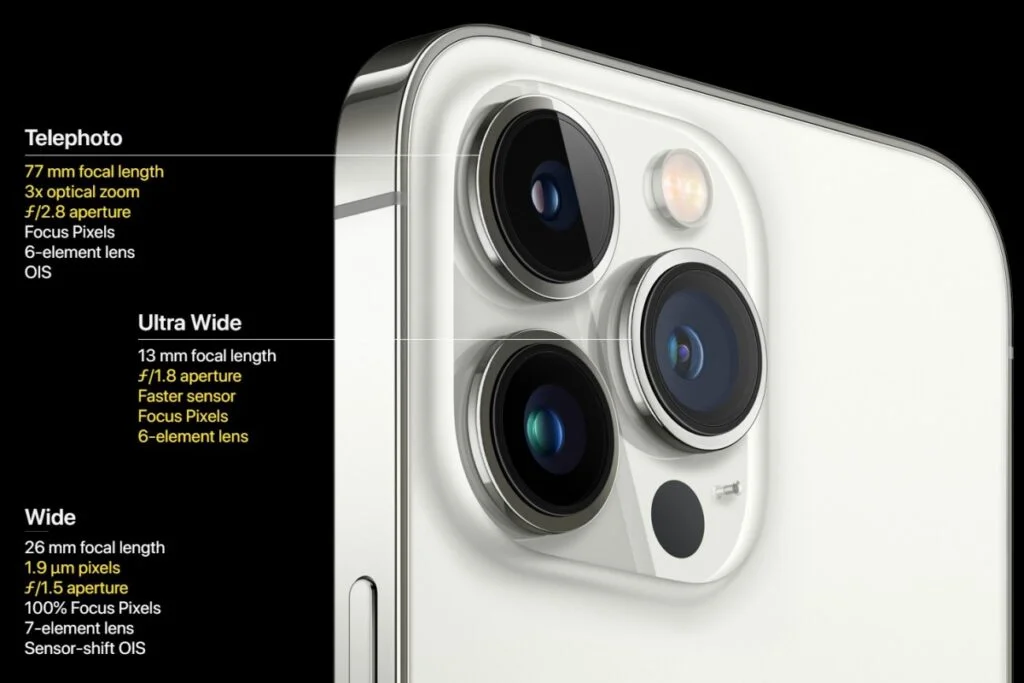 مشخصات گوشی Apple iPhone 13 Pro Max