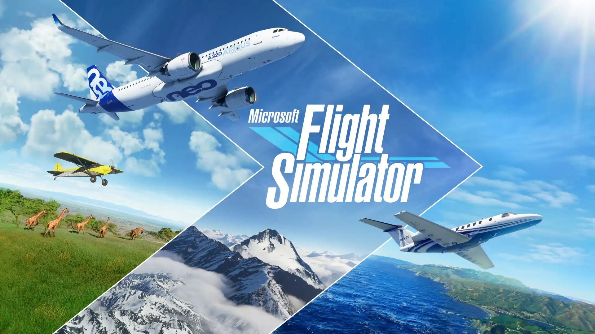 زیباترین مکان های Microsoft Flight Simulator 2020