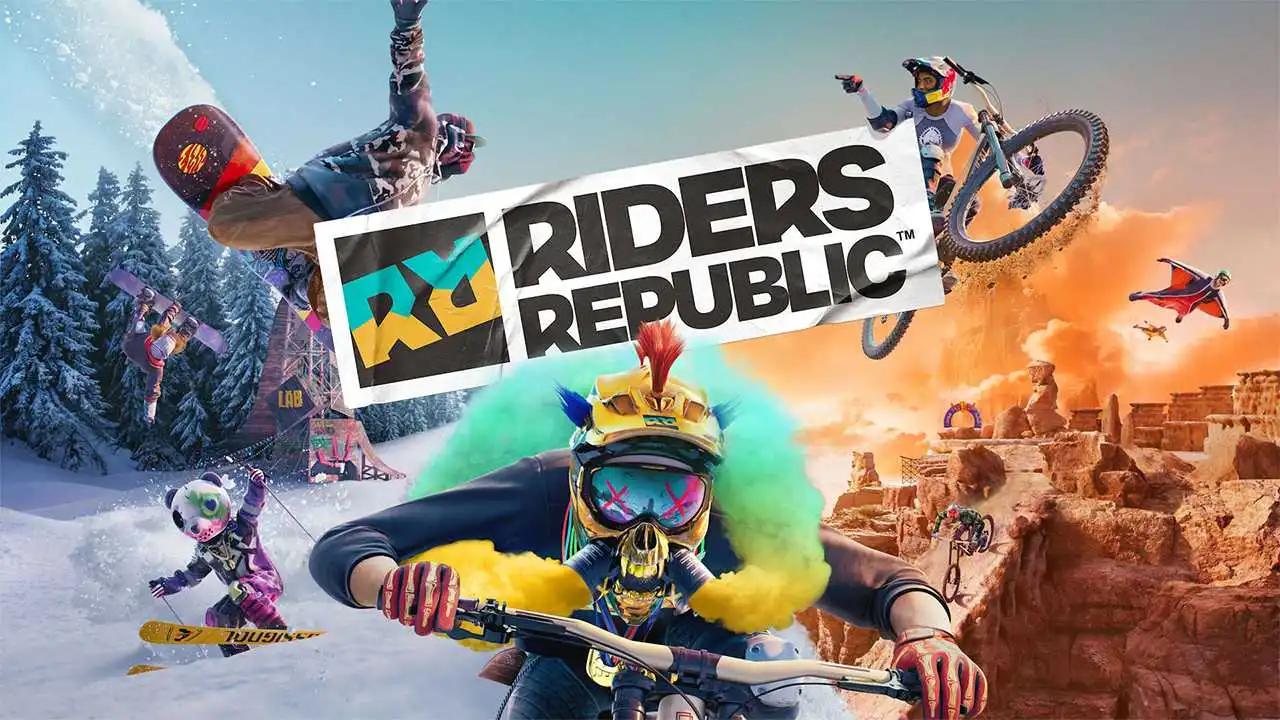 سیستم مورد نیاز بازی Riders Republic