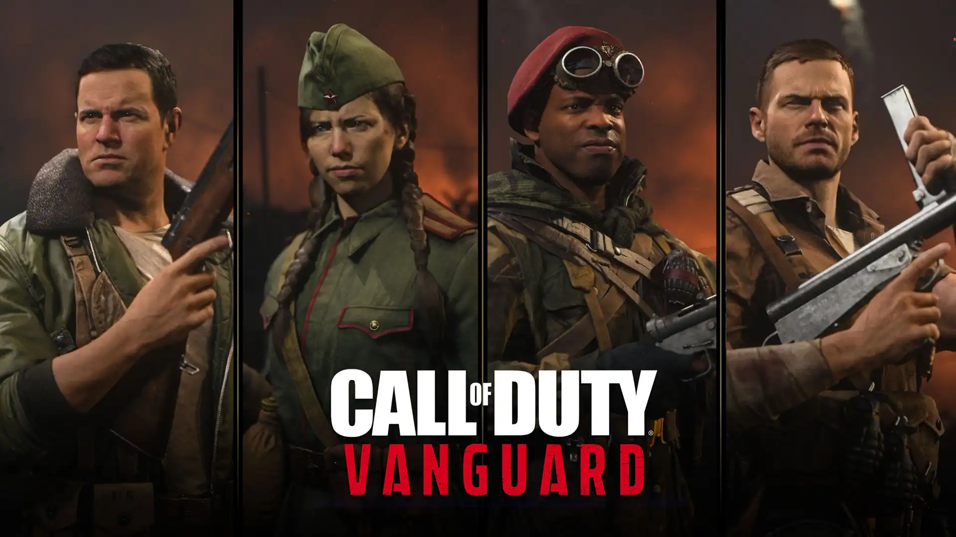 تریلر سینماتیک و داستانی بازی Call of Duty: Vanguard