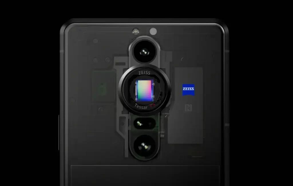 مشخصات دوربین گوشی Sony Xperia Pro-I