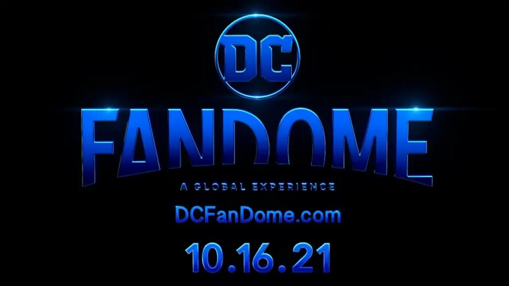 مراسم DC FanDome 2021