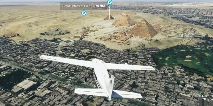 زیباترین مکان های Microsoft Flight Simulator 2020