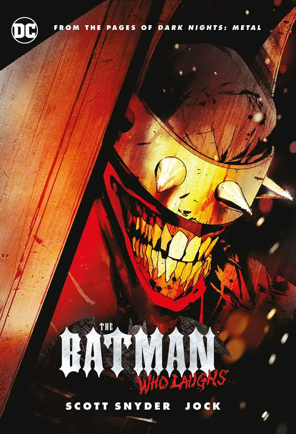 کمیک The Batman Who Laughs
