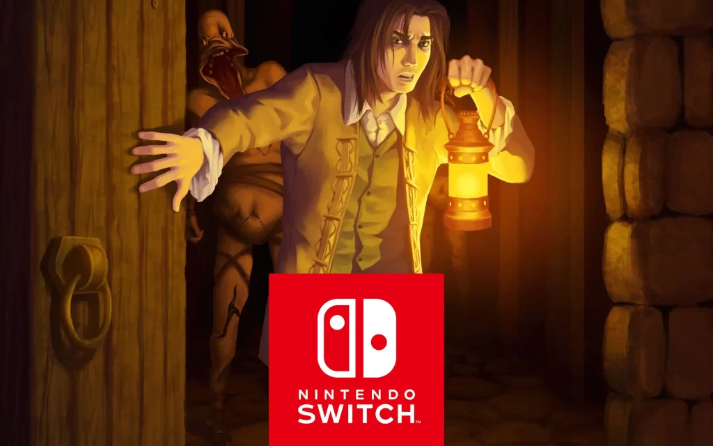 بهترین بازی های ترسناک Nintendo Switch