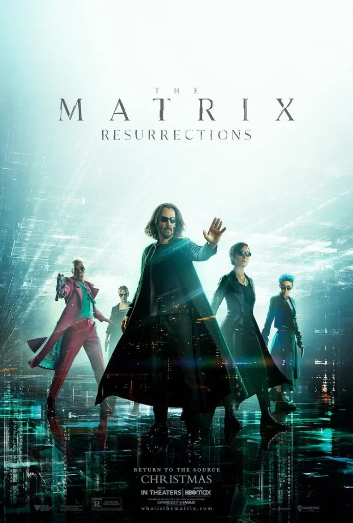پوستر جدید فیلم Matrix Resurrections