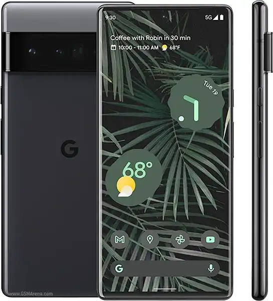 مشخصات گوشی Google Pixel 6 Pro