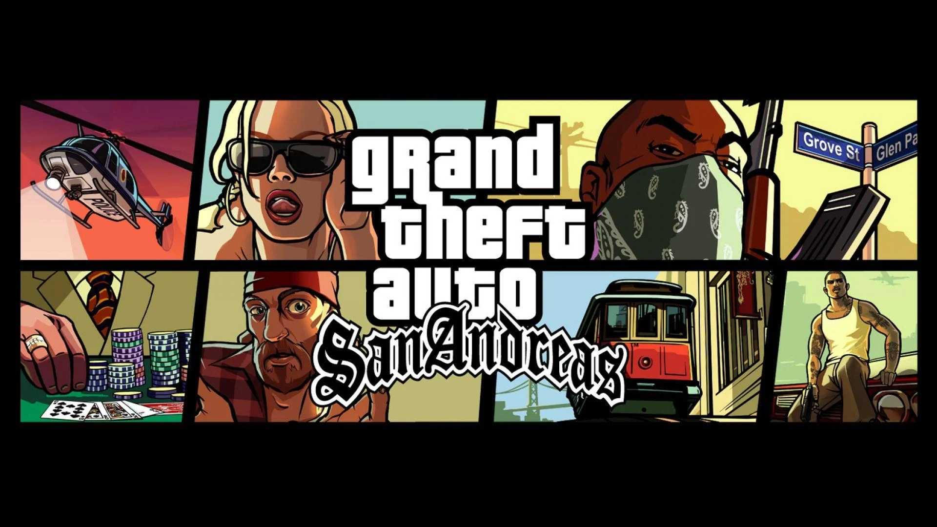 کدهای تقلب بازی GTA San Andreas