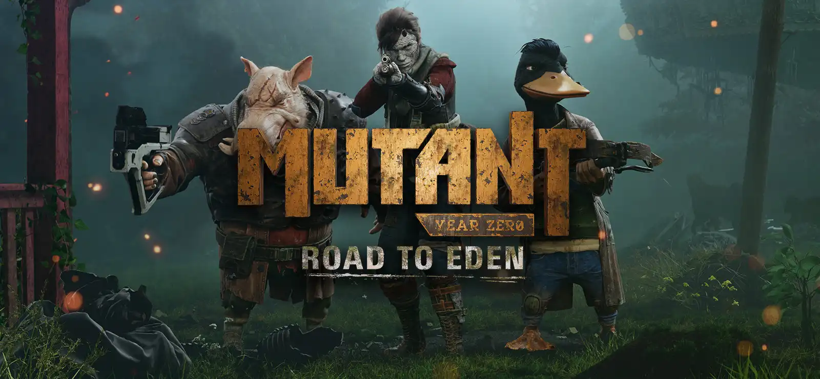 سیستم مورد نیاز بازی Mutant Year Zero: Road to Eden