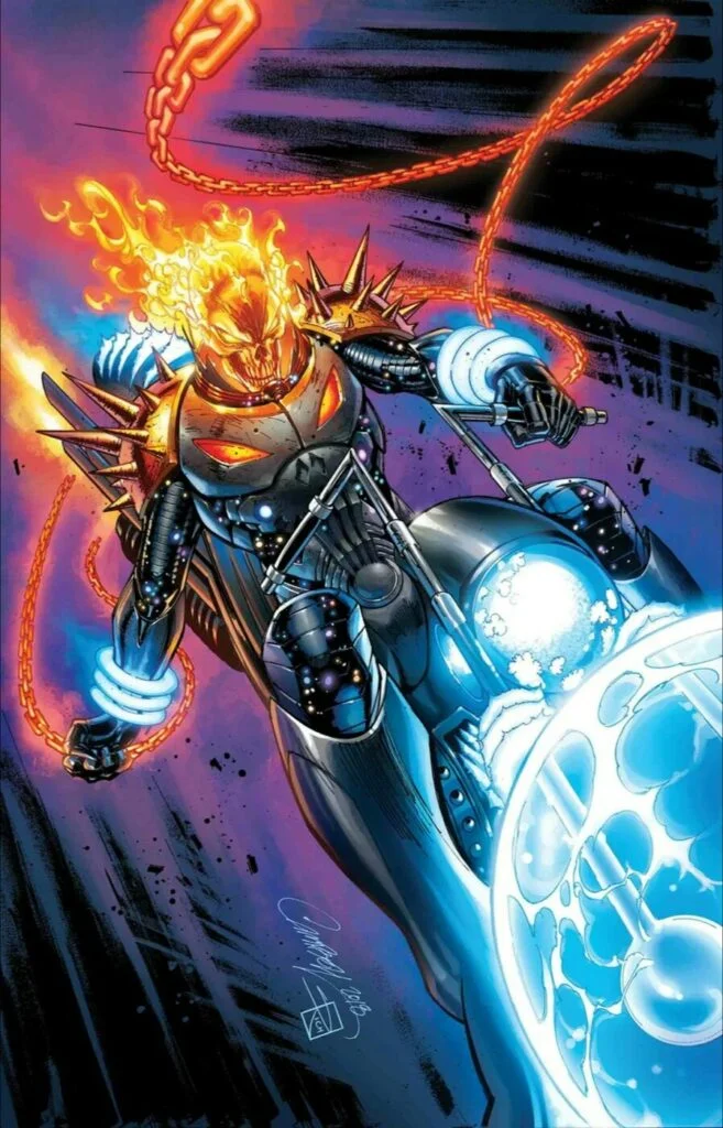 7) روح سوار کیهانی (Cosmic Ghost Rider)