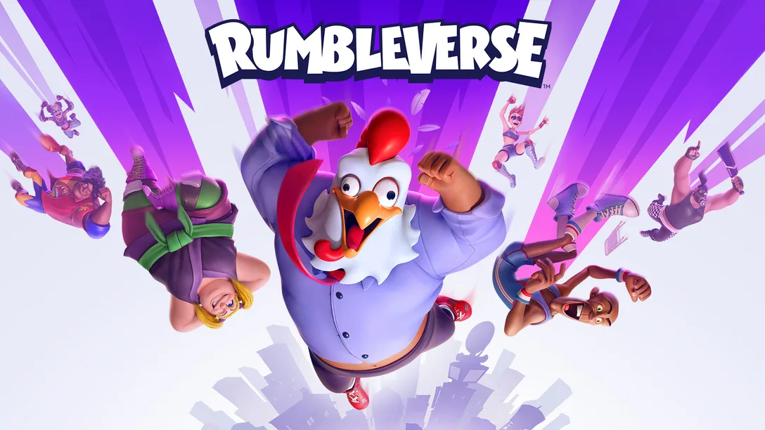 در طی مراسم The Game Awards 2021 بازی Rumbleverse معرفی شد