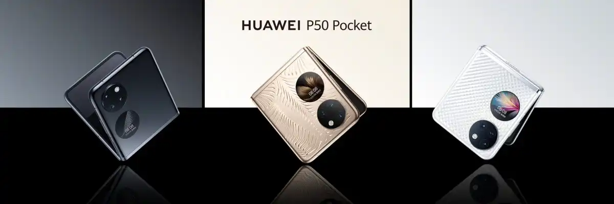 مشخصات گوشی هواوی P50 Pocket