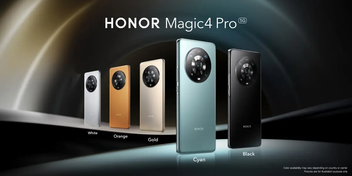 سری Honor Magic 4 با چیپست های SD 8 Gen 1 معرفی شد