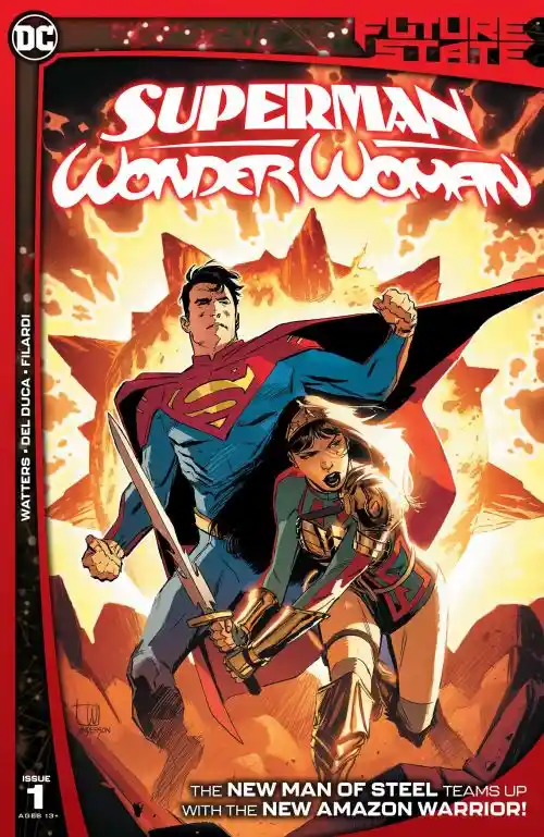 کمیک Future State: Superman/Wonder Woman