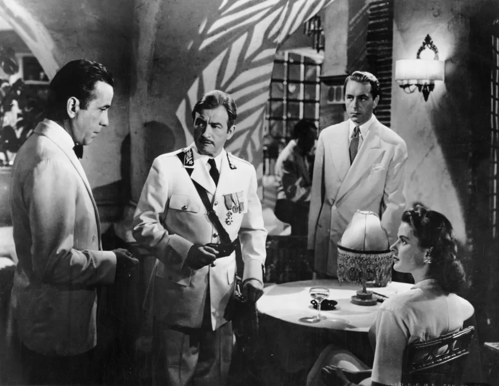 دیالوگ های فیلم کازابلانکا Casablanca