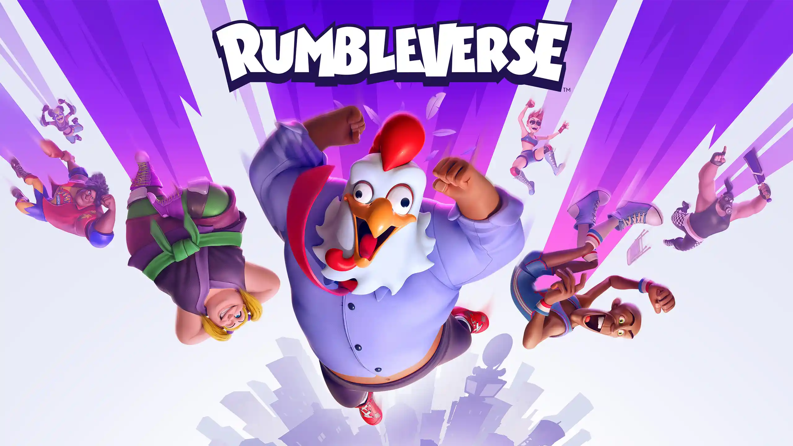 سیستم مورد نیاز بازی Rumbleverse