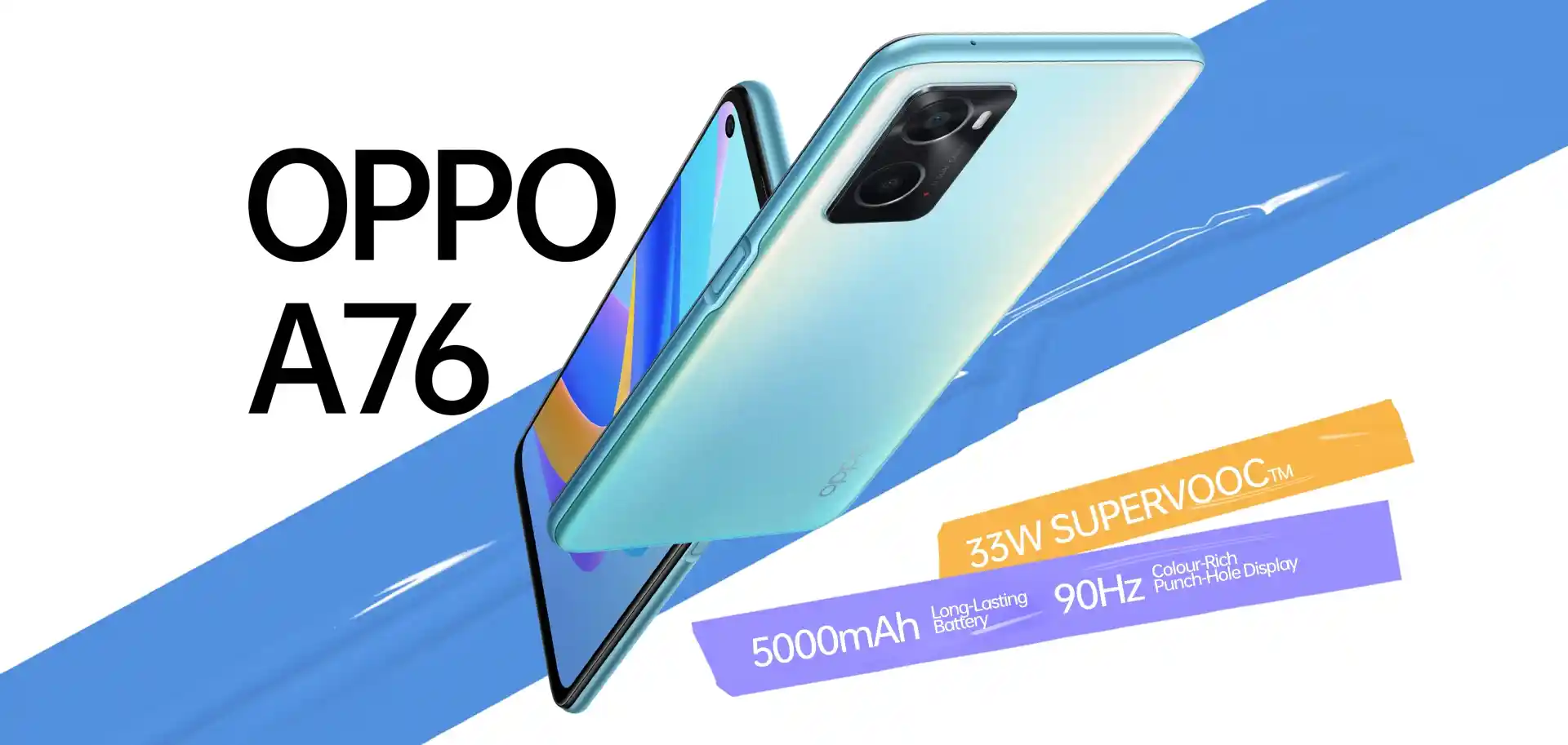 مشخصات گوشی Oppo A76