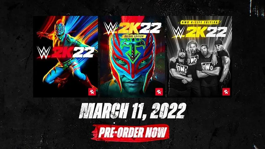جزییات بیشتر جی ام مود بازی WWE2K22