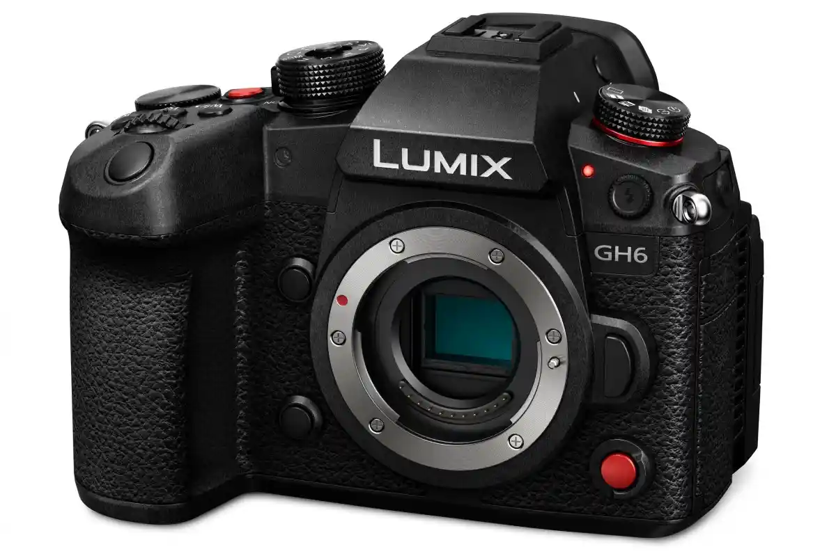 دوربین پاناسونیک LUMIX GH6 با کیفیت فیلمبرداری ۵.۷K معرفی شد