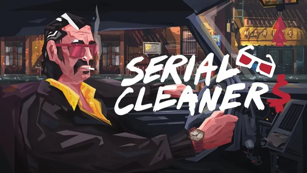 سیستم مورد نیاز بازی Serial Cleaners