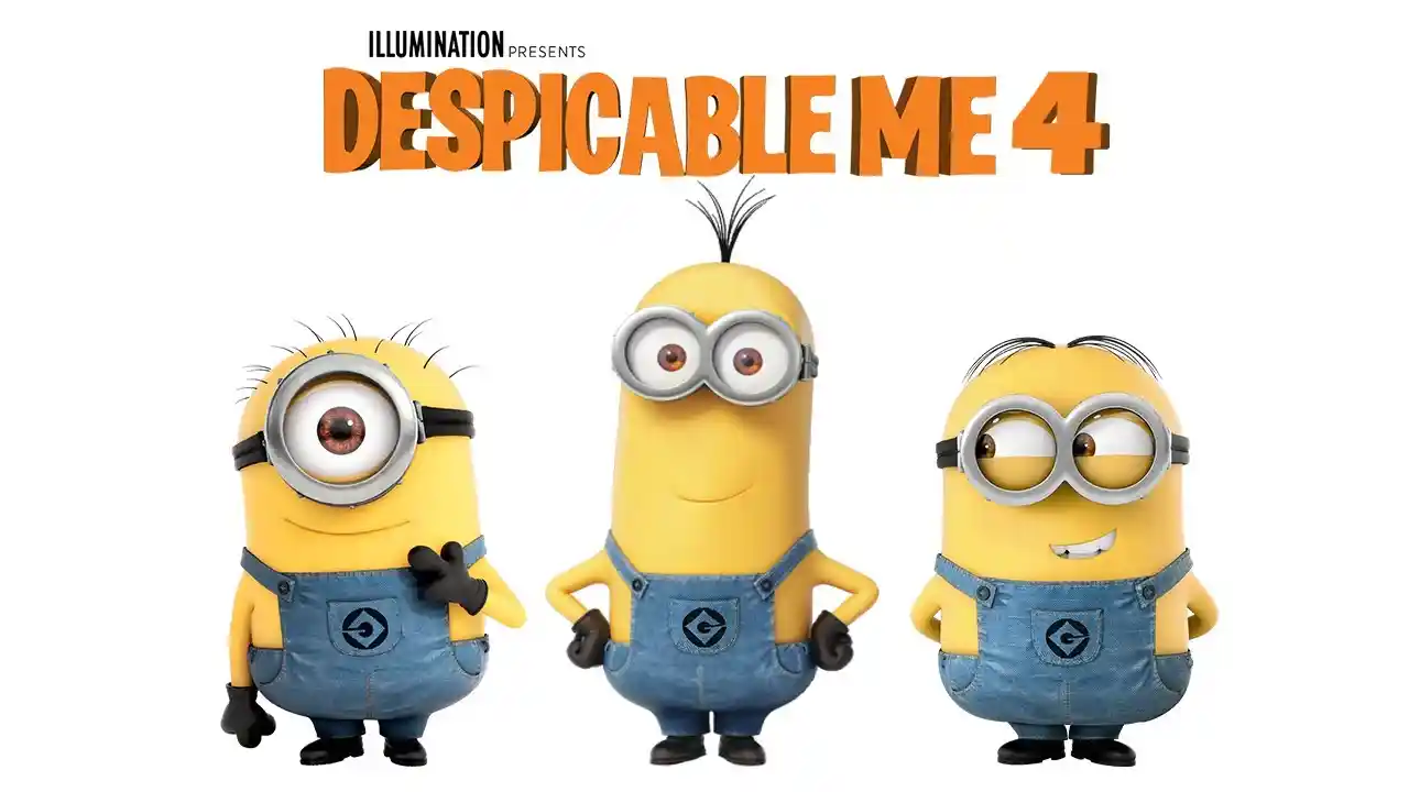 انیمیشن Despicable Me 4