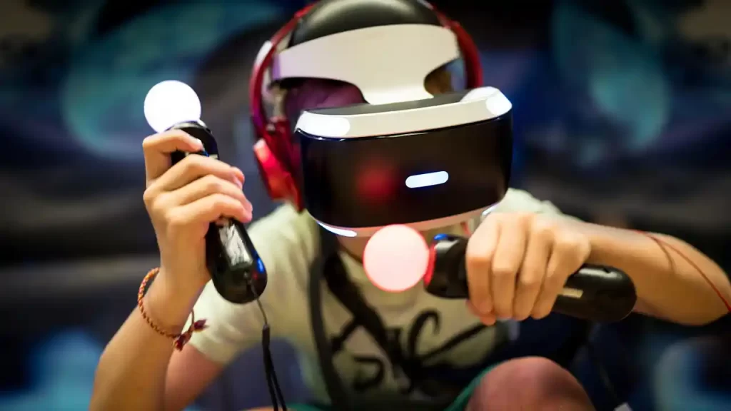 بازی های خنده دار VR