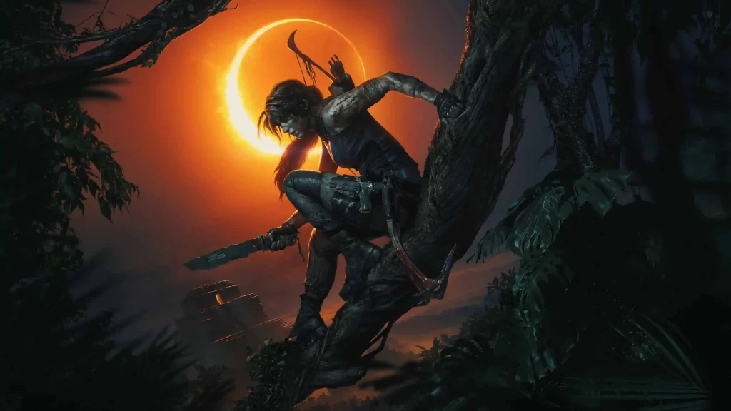 والپیپر های بازی Tomb Raider