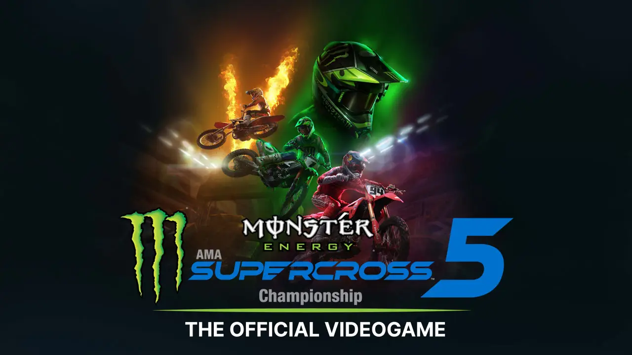 سیستم مورد نیاز بازی Monster Energy Supercross 5