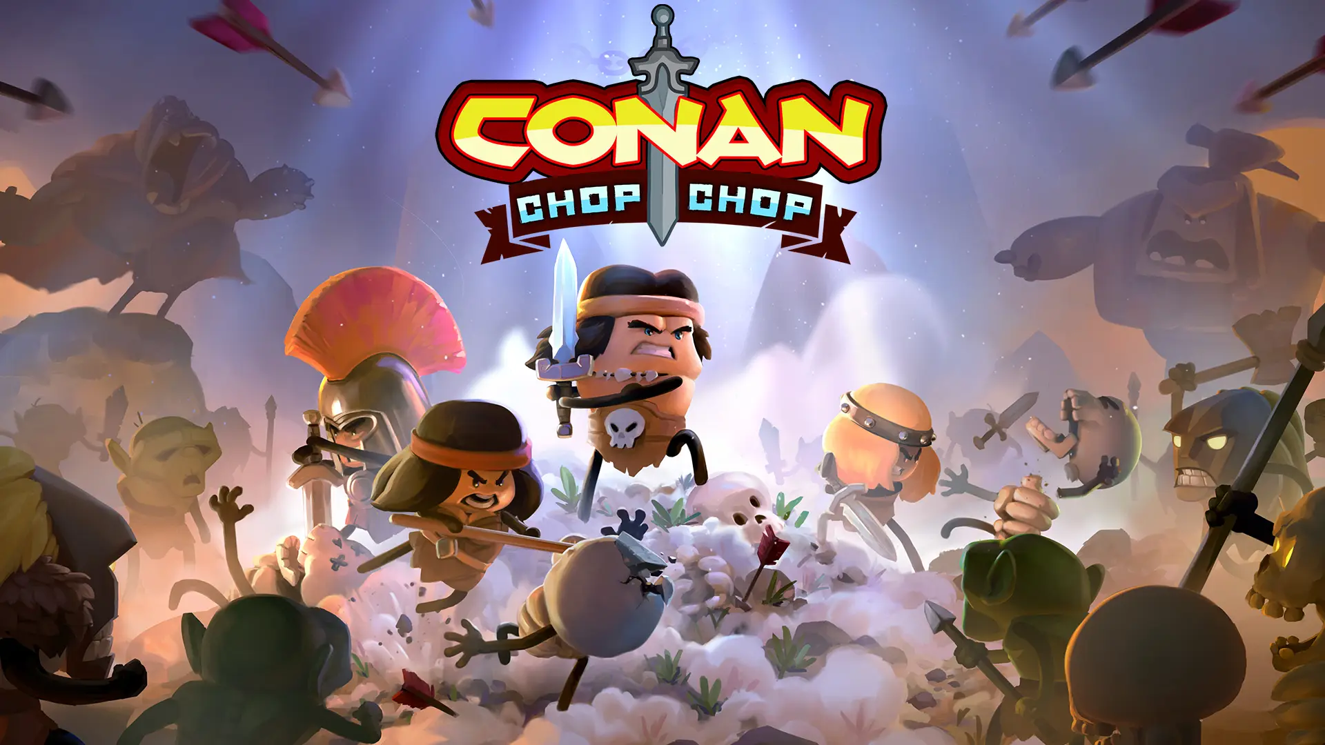 سیستم مورد نیاز بازی Conan Chop Chop
