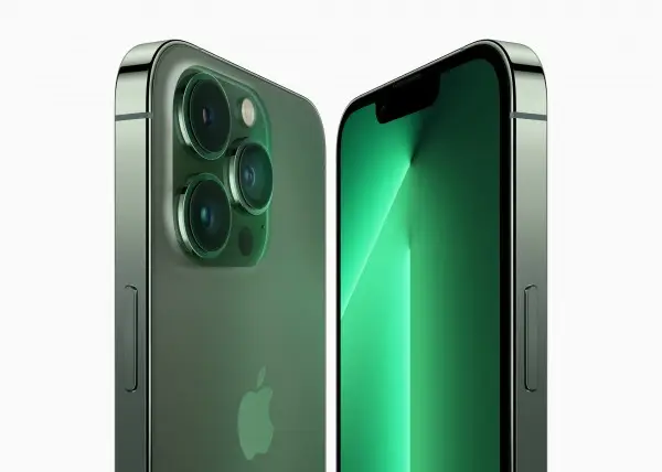 اپل نسخه سبز رنگ سری آیفون ۱۳ را معرفی کرد