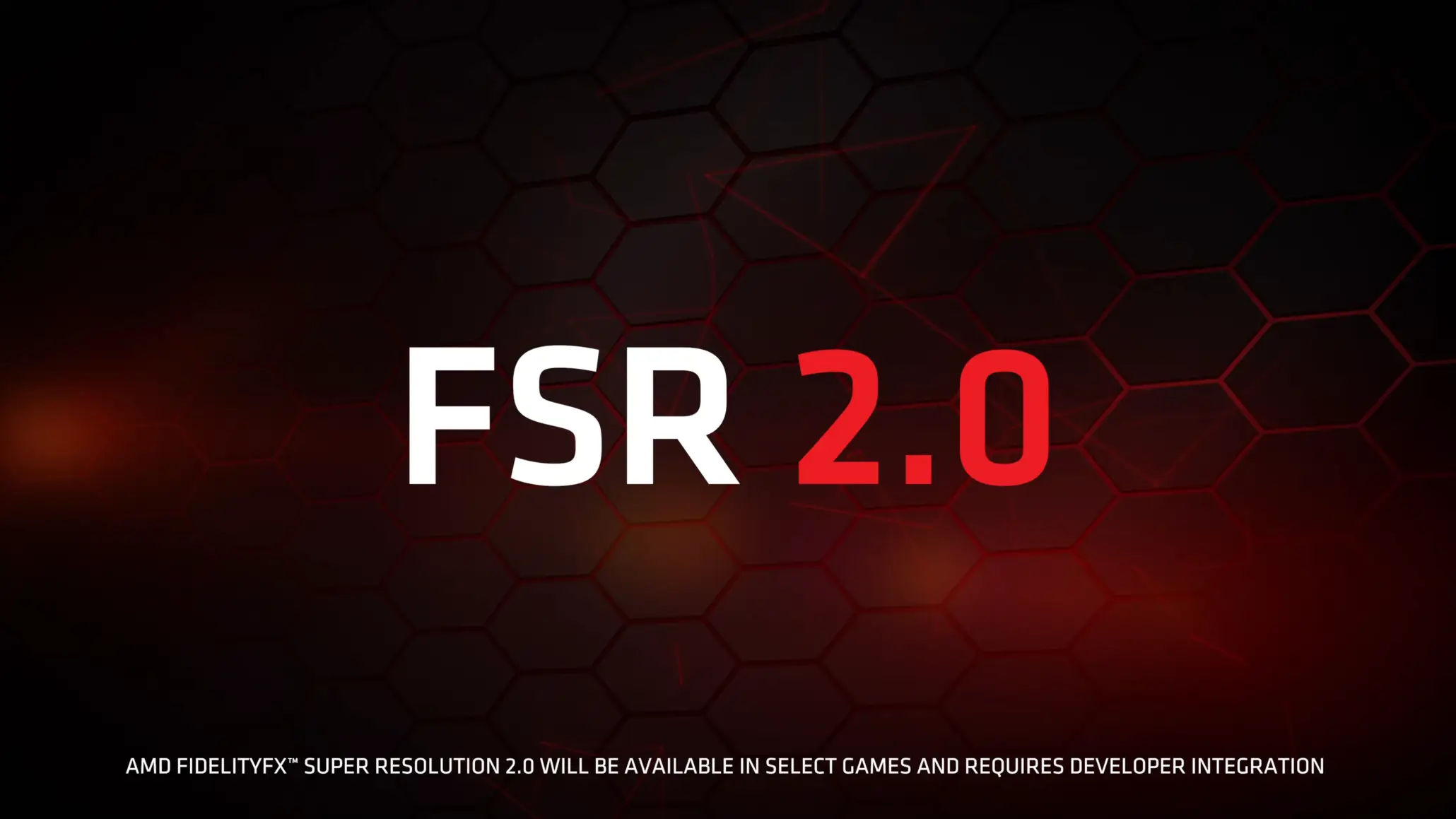FSR 2.0 شرکت AMD