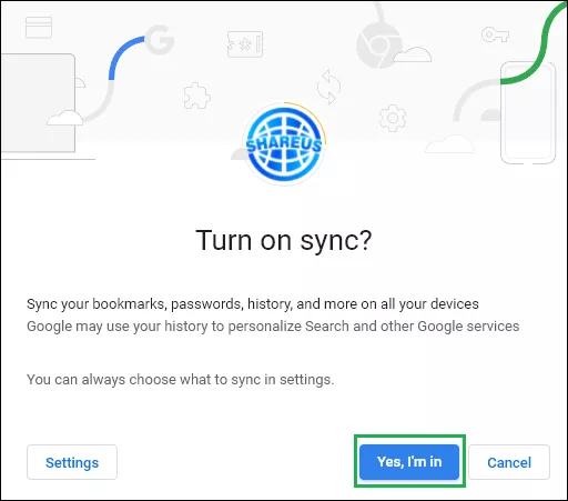 آموزش Sync و رمزگذاری داده ها در گوگل کروم
