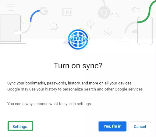 آموزش Sync و رمزگذاری داده ها در گوگل کروم