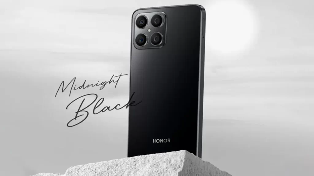 مشخصات گوشی Honor X8