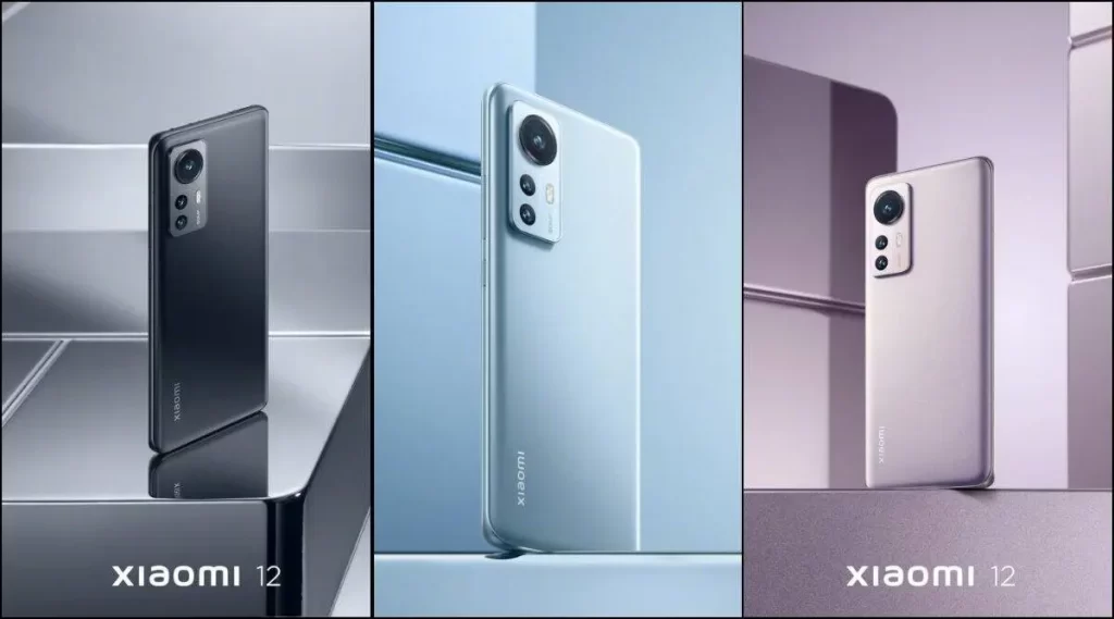 مشخصات گوشی Xiaomi 12