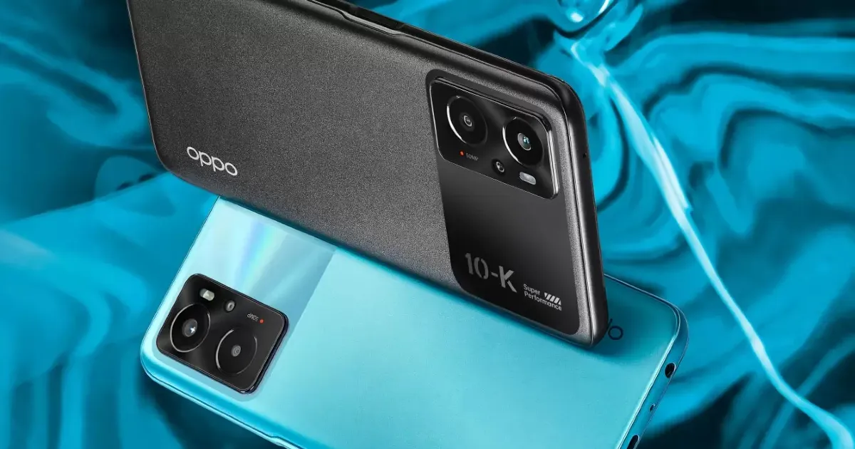 گوشی Oppo K10 در ۲۳ مارس با دوربین ۵۰ مگاپیکسلی وارد بازار می شود