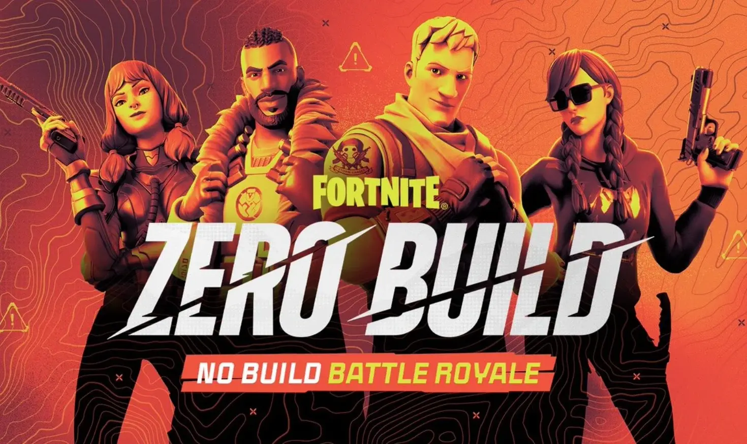 مد جدید Fortnite با نام Zero Build معرفی شد .