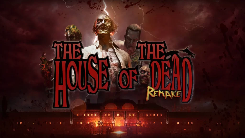 سیستم مورد نیاز بازی THE HOUSE OF THE DEAD: Remake