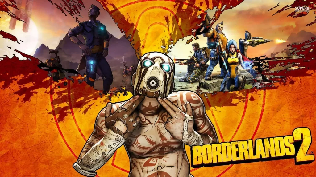 لیست تمام بازی های سری Borderlands