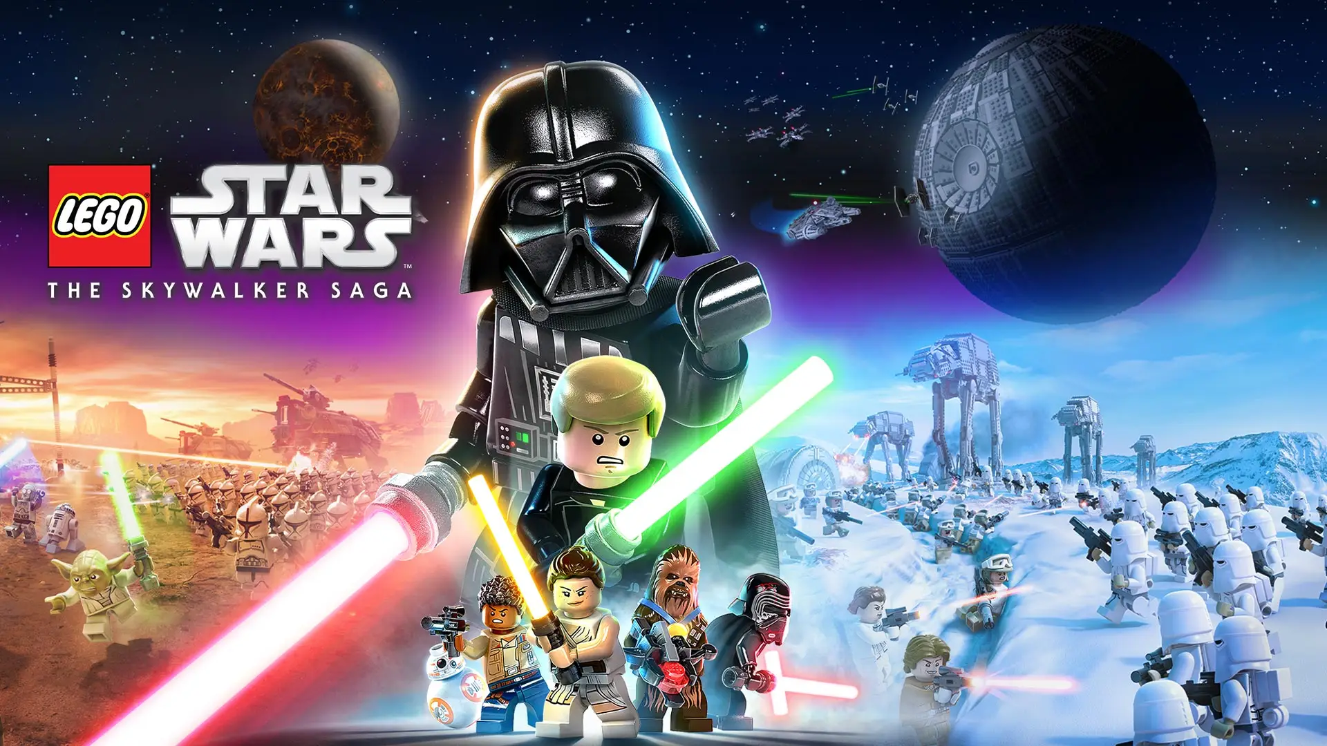 سیستم مورد نیاز بازی LEGO Star Wars: The Skywalker Saga