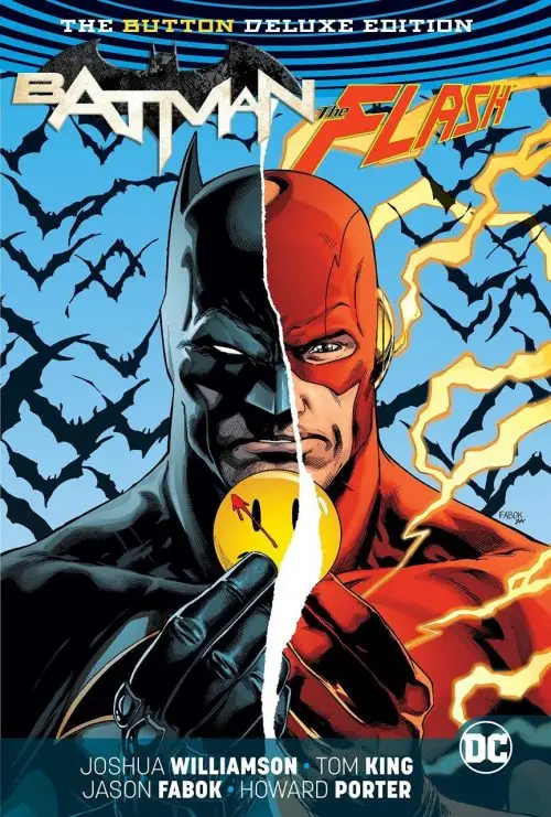 کمیک Batman/The Flash The Button