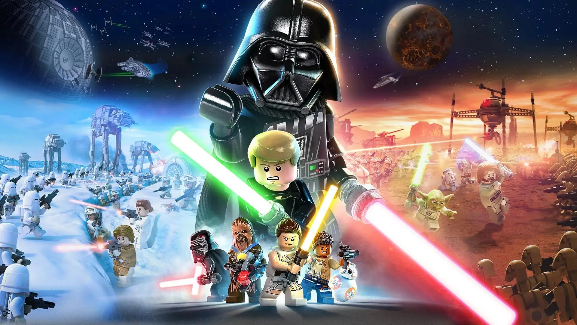 کد های تقلب بازی Lego Star Wars: The Skywalker Saga
