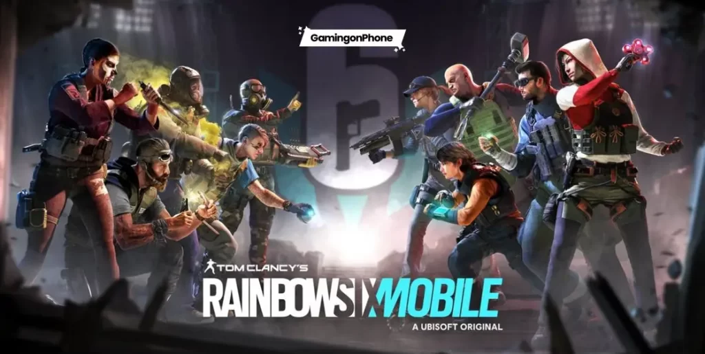 بازی Rainbow Six Mobile